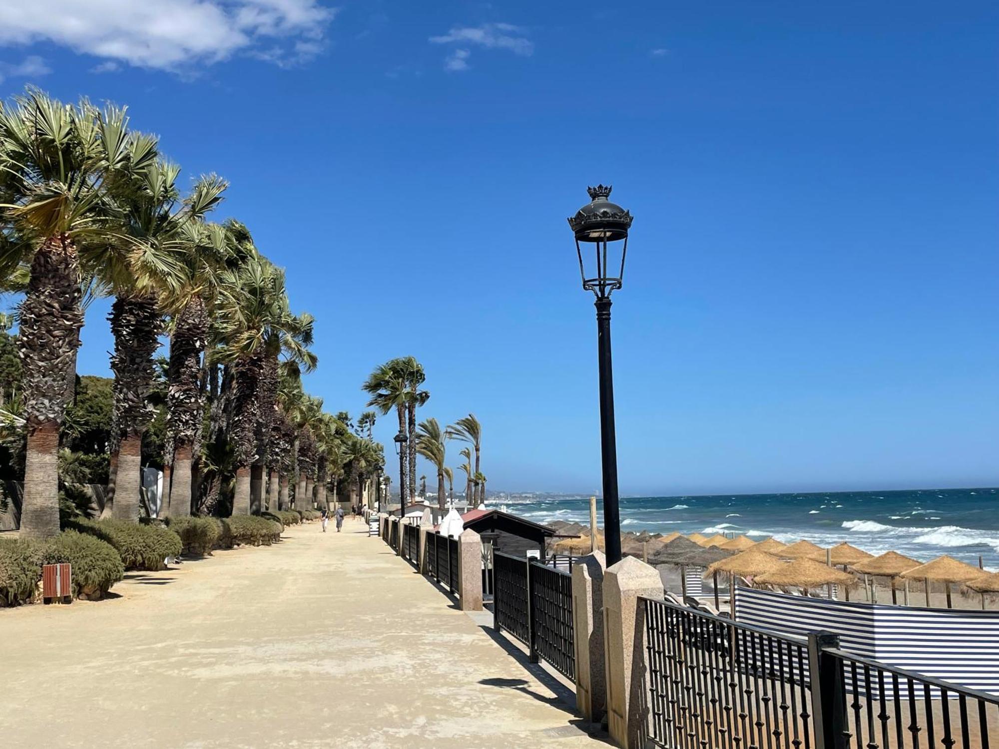 Beautiful New 2Br Apartment In Golden Mile Of Marbella Exterior foto