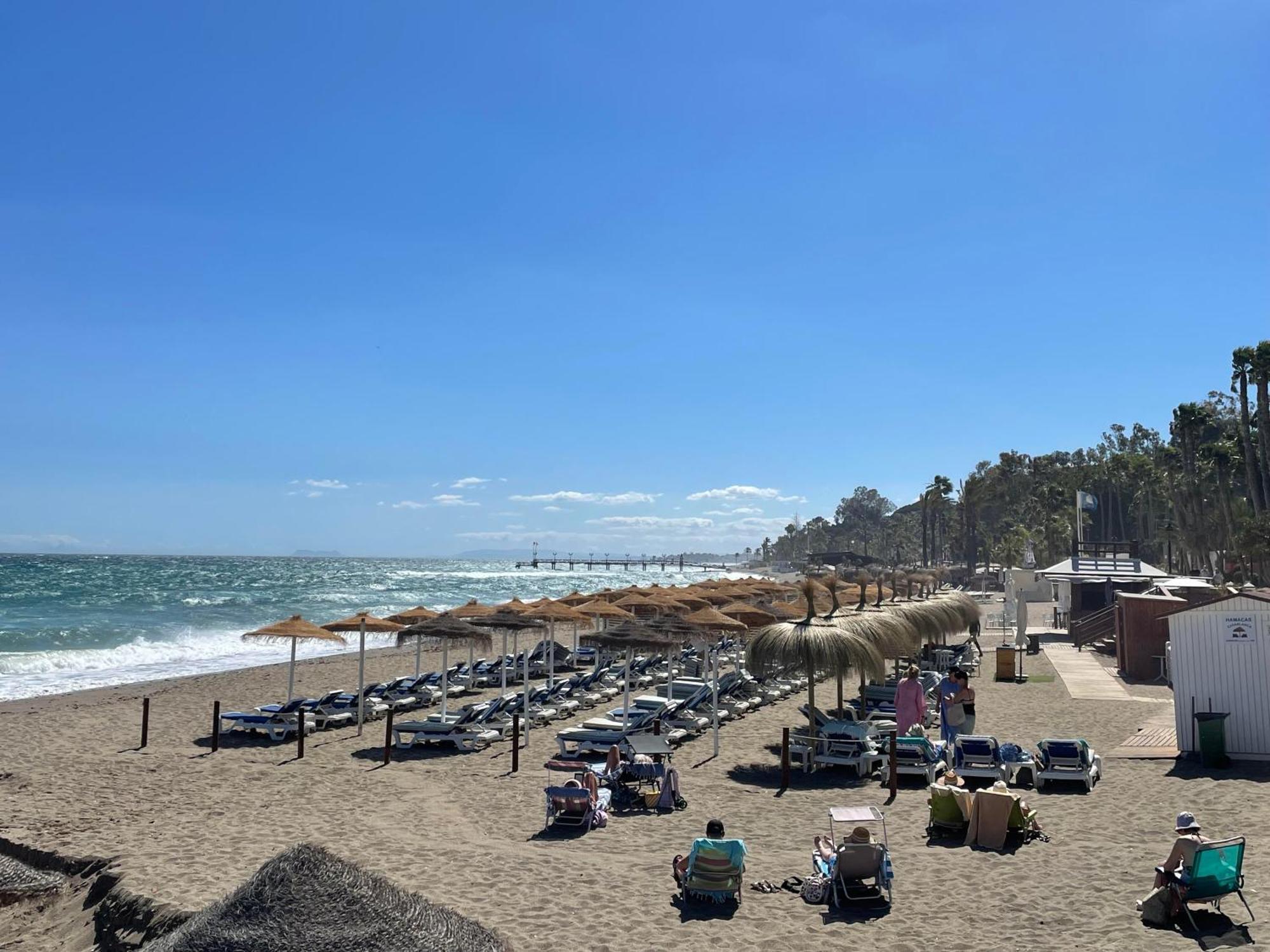 Beautiful New 2Br Apartment In Golden Mile Of Marbella Exterior foto